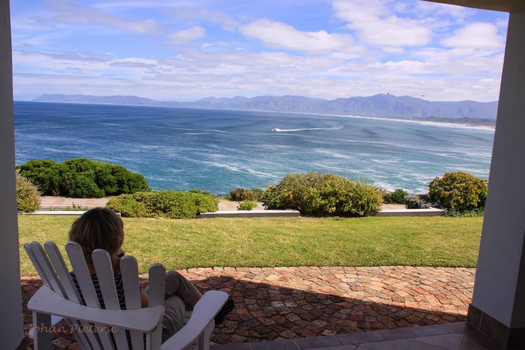 Whaletale Apartment De Kelders Bagian luar foto